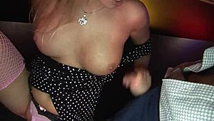 What’s hotter than a blonde milf mom taking a big cock?