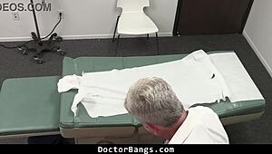 Doctor's Devious Payment Involves Naughty Hospital Play