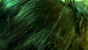 sucking big cock with shaved pussy