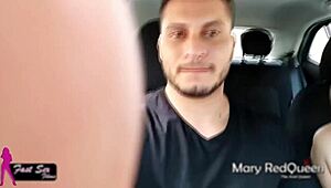 Oh boy, gym guy followed me, sang, and fucked me 😏