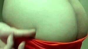 Japanese Girl in Swimsuit Forced to Take Huge Anal Plug