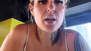 Halloween Gym Slut Fantasy Drives Me Wild with Lust