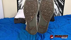 Cassandra Cain Demands You Worship Her Sneakers