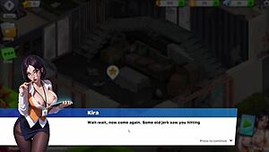 شرموطة ثدي كبير مشواة على البيبي بقوة من فنيين زب عملاق - دوغفارت