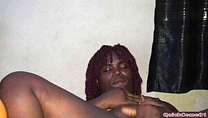 studio fun with student went wrong, doggy style mess!