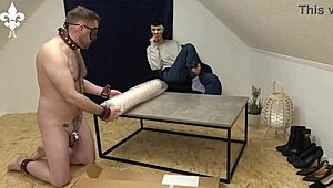 A Beautiful Work Of Art In BDSM Scene