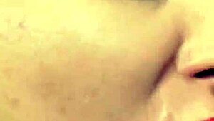 Milf demands more spit for sloppy deepthroat blowjob