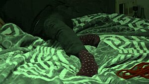 Młoda laska związana i ostro wyruchana w cipkę!