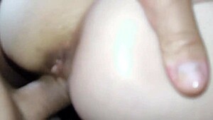 Amateur Milf Wife Engages In Homemade Roleplay With Close-Up Assfucking And Anal