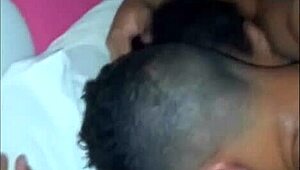 Novinho bangs Karina while another guy films and waits his turn