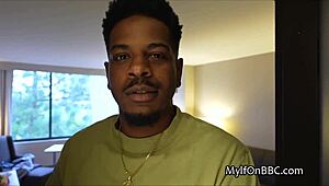 Hot Mom River Stunned by BBC at Wild Fuck Party