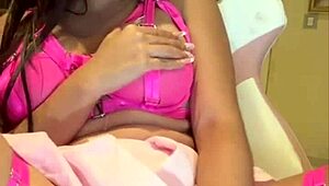 feeling intense pleasure masturbating until i cum in lingerie