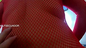 Sloppy blowjob for my stepson!