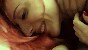 Real Homemade Threesome with Lovers