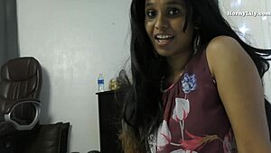 Indian Stepmom and Stepson Jerk Off Joi - Hindi Audio