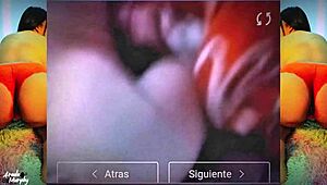 Amateurs make strangers cum live on video call for free