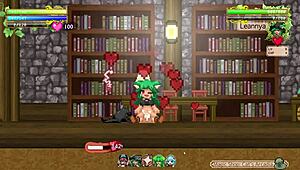 Creampie îndrăzneț și spermă în gură pentru succubus episodul 2