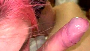 Sloppy Close-Up Blowjob with Spit