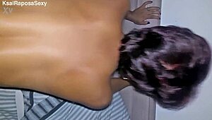 Ksal Raposasexy Quickie! Amateur Raposa Shares Sexy Quickie With Doctor!