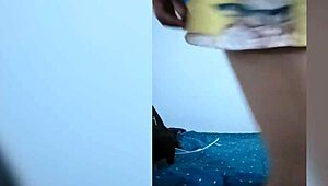 Homemade Sex With Cute 18-Year-Old Girl Riding To Orgasm