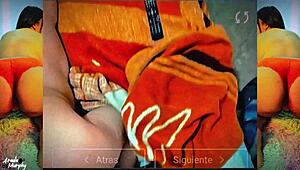 Amateurs make strangers cum live on video call for free