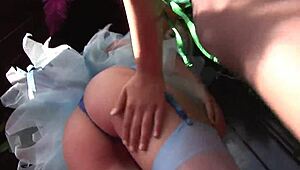 European Cosplay Group Enjoys Outdoor Afternoon In Costumes