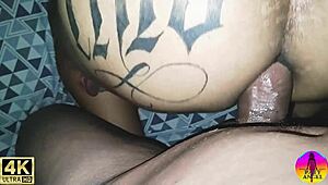 trailer - neighbor eats my ass and cums inside