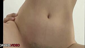 Wow! Slim beauty endures hardcore fisting before deep hairy pussy creampie. Fast and wild Japanese action unfolds!