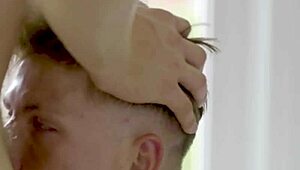 blonde teen gets turned into a sissy by his muscular stepdad in hot gay session