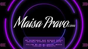 maisa pravo humiliating submissive in cosplay inversion