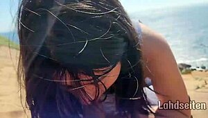 i watch her swallow cum outdor, gues the place?