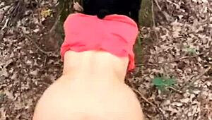 Gabriella Thought My HUGE COCK Was Ice Cream And SUCKED It!