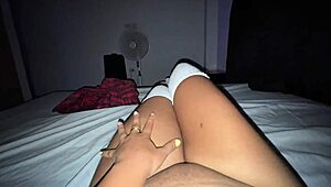 Que bien arriving home tired from school and relaxing with a good finger session in my juicy pussy! 😍
