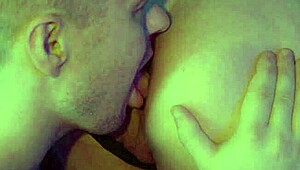 Lustful Boy Pissing on Woman and Drilling Her Ass Hard!