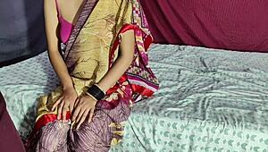 Fuck That Blindfolded Desi Bhabhi Hard!