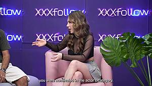 Soldier Porn Actor Vergon Fucks BBW in Exhibitionist Doggystyle!