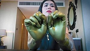 exploring asmr with latex gloves for ultimate fetish vibes