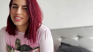 Putalocura! Latina Rosie Cage Rides Monster Cock! 😍