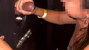 Las vegas - a casa de swing onde a belinha tirou muito leitinho dos comedores