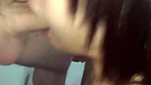 Trans Sucks Client's Pink Big Dick