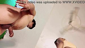 Crazy Homemade Amateur Couple in Anal Sex