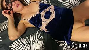 Neighbors wife gets pounded hard at night with rough action