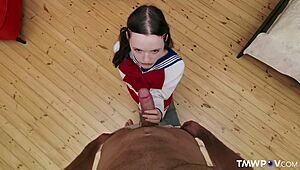 Teenmegaworld: Dakota Doll, Young Cutie Craves Hard Cock Action