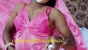 oh, lara dsouza looks stunning!