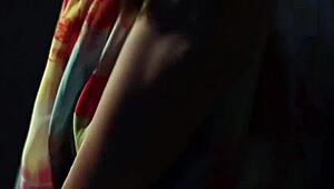 Japanese Pornstar Marica Hase Gets Nude, Shows Tits And Boobs, Then Masturbates Pussy And Ass?