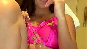 feeling intense pleasure masturbating until i cum in lingerie