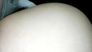 boyfriend in drag fucks small latina's ass