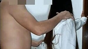 What a FINAL SURPREENDENTE! Two creampies in her teen 18+ ass, unbelievable!