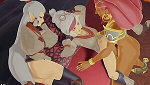 Futa Urbosa jebe Purah golu u 3D