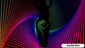 Hypnotic worship of divine feminine with AI images